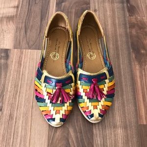 NEW Authentic leather Mexican huaraches.